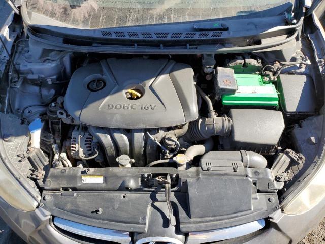 Photo 11 from auction – 2011 HYUNDAI ELANTRA GL with VIN 5NPDH4AE3BH061408