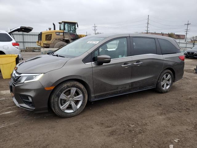 HONDA ODYSSEY EX 2018 with VIN 5FNRL6H77JB094478 - Photo from auction