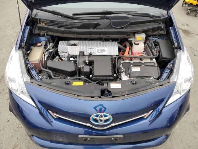 Photo 11 from auction – 2014 TOYOTA PRIUS V with VIN JTDZN3EU7EJ015201