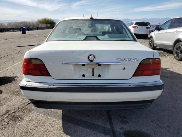 Photo 6 from auction – 2000 BMW 740 IL with VIN WBAGH8345YDP10047
