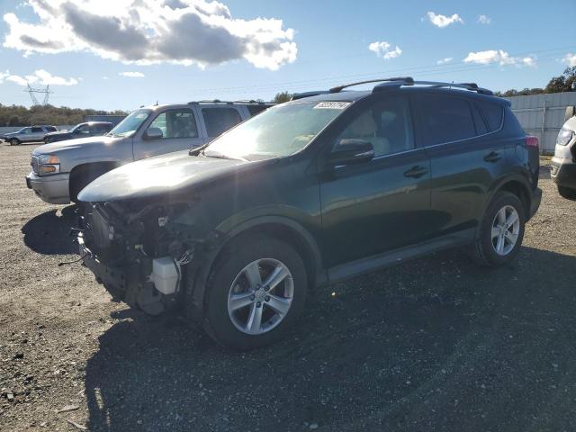 TOYOTA RAV4 XLE 2013 with VIN JTMRFREVXDD012105 - Photo from auction