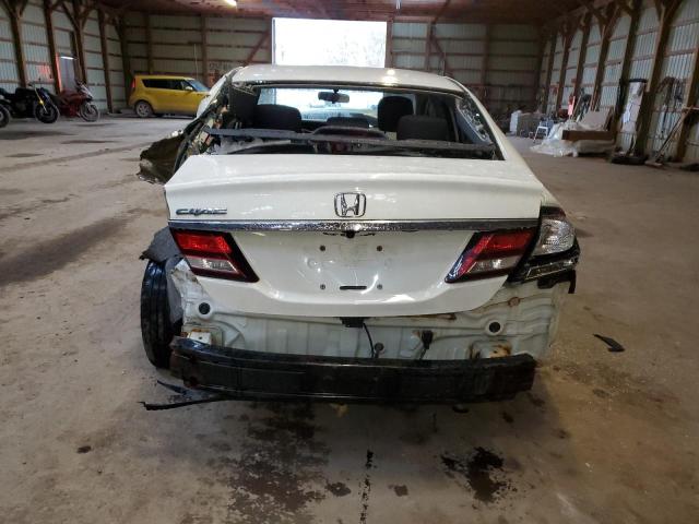 Photo 6 from auction – 2015 HONDA CIVIC LX with VIN 2HGFB2E5XFH030634