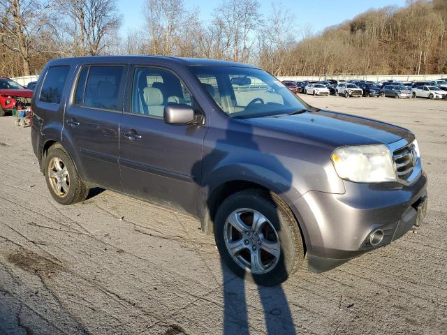 Photo 4 from auction – 2014 HONDA PILOT EXL with VIN 5FNYF4H57EB017394
