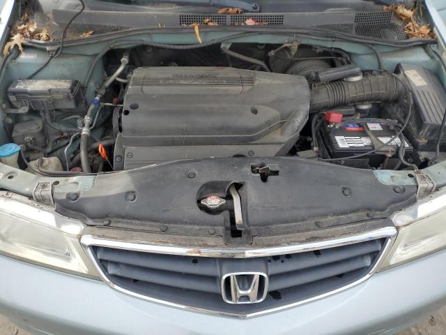 Photo 12 from auction – 2002 HONDA ODYSSEY EX with VIN 2HKRL18042H585776
