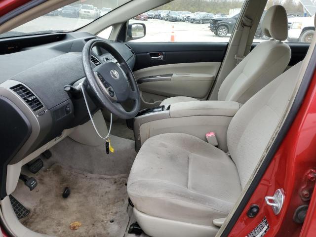 Photo 7 from auction – 2008 TOYOTA PRIUS with VIN JTDKB20U487713617