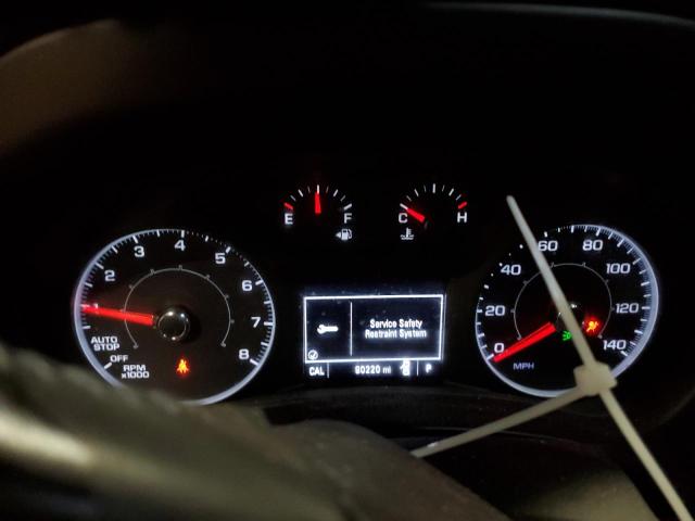Photo 9 from auction – 2018 GMC TERRAIN SL with VIN 3GKALMEX0JL153124