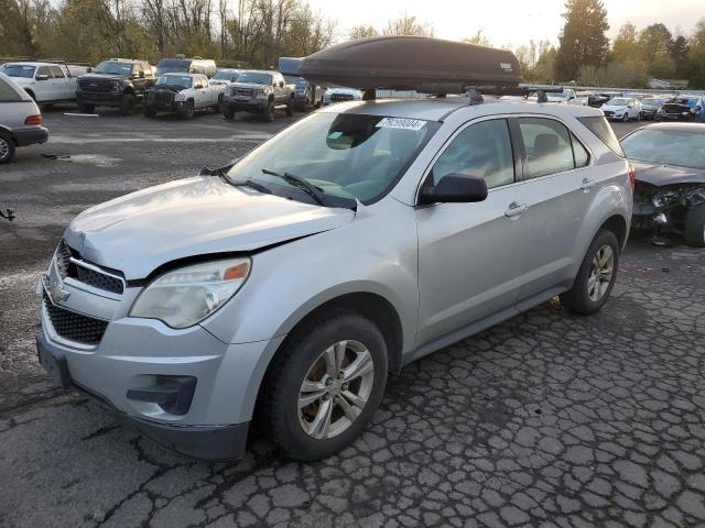 CHEVROLET EQUINOX LS 2012 with VIN 2GNFLCEK4C6115989 - Photo from auction