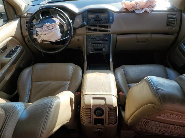 Photo 8 from auction – 2005 HONDA PILOT EXL with VIN 5FNYF18525B034294