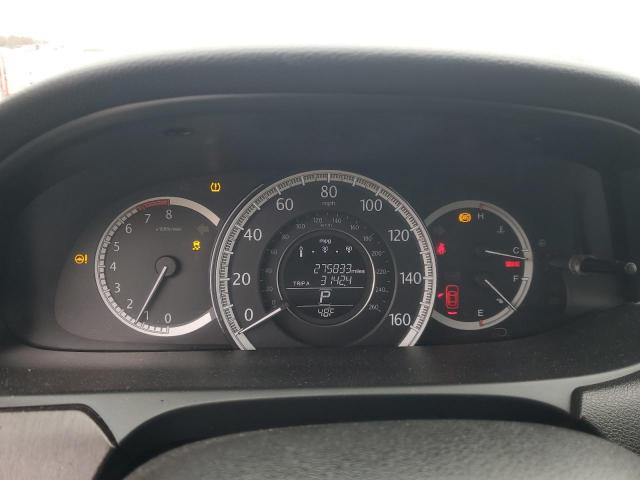 Photo 9 from auction – 2014 HONDA ACCORD EX with VIN 1HGCR2F76EA227280