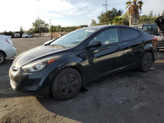 HYUNDAI ELANTRA SE 2016 with VIN 5NPDH4AE7GH667267 - Photo from auction