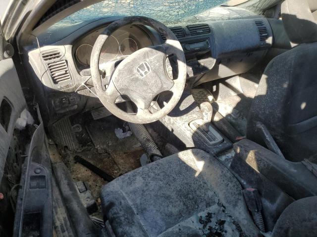 Photo 8 from auction – 2005 HONDA CIVIC EX with VIN 1HGEM229X5L052194