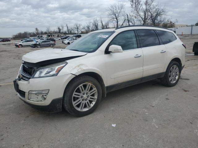 CHEVROLET TRAVERSE L 2014 with VIN 1GNKRGKD4EJ261437 - Photo from auction