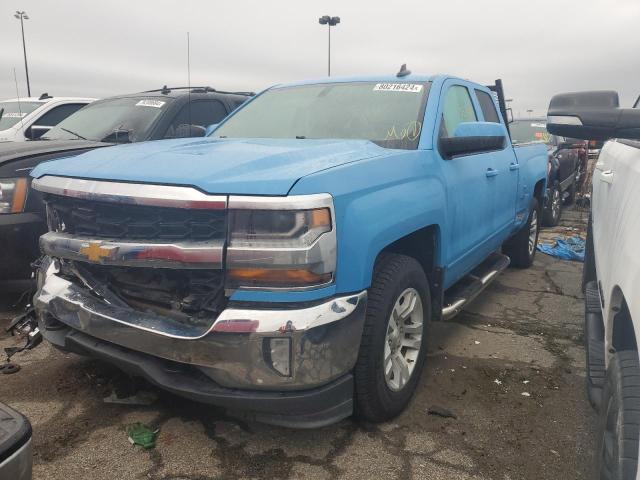 Photo 1 from auction – 2018 CHEVROLET SILVERADO with VIN 1GCVKREC9JZ245660