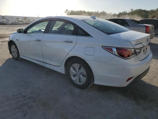 Photo 2 from auction – 2015 HYUNDAI SONATA HYB with VIN KMHEC4A44FA138368