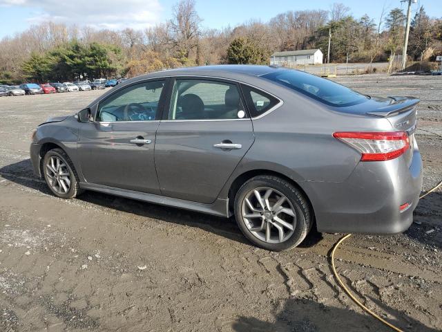 Photo 2 from auction – 2015 NISSAN SENTRA S with VIN 3N1AB7AP2FY282758