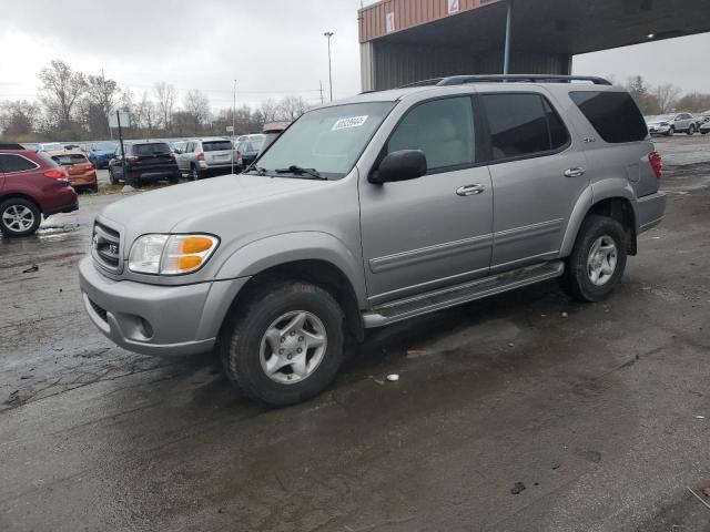 TOYOTA SEQUOIA SR 2001 with VIN 5TDBT44A01S015073 - Photo from auction