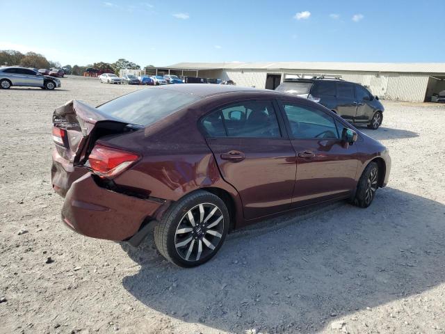 Photo 3 from auction – 2015 HONDA CIVIC EXL with VIN 19XFB2F9XFE105490
