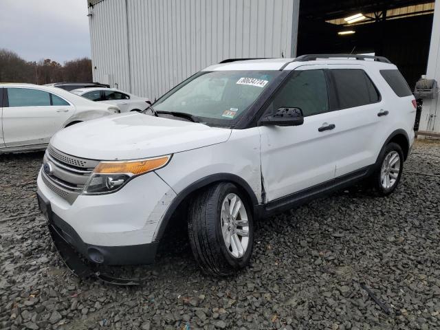 FORD EXPLORER 2015 with VIN 1FM5K7B93FGB62589 - Photo from auction