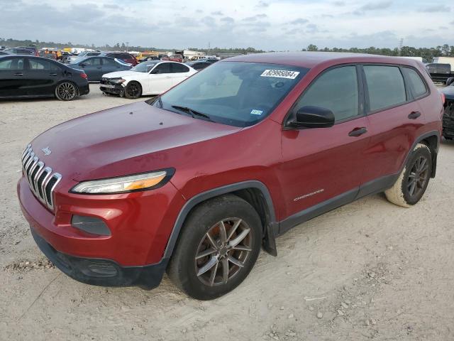 JEEP CHEROKEE S 2014 with VIN 1C4PJLAB9EW204376 - Photo from auction