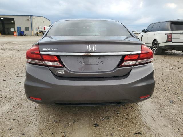 Photo 6 from auction – 2014 HONDA CIVIC EX with VIN 19XFB2F85EE067981