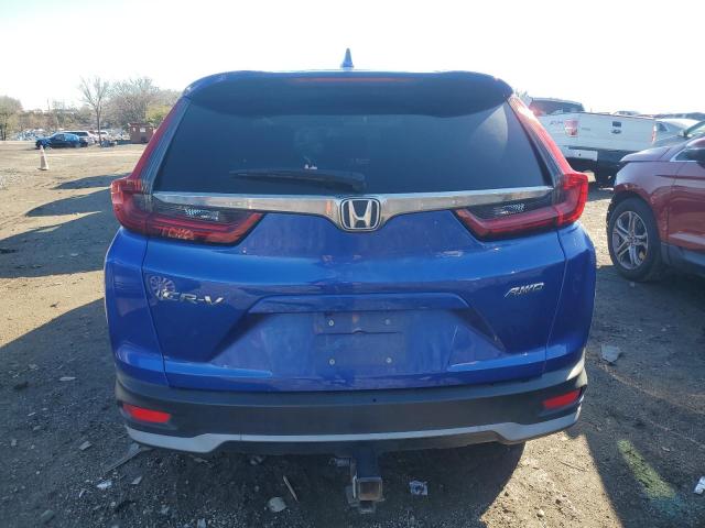 Photo 6 from auction – 2021 HONDA CR-V EX with VIN 7FARW2H56ME035820
