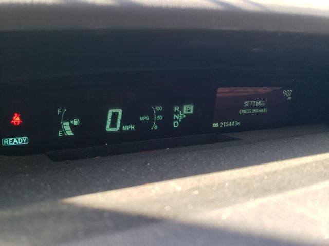 Photo 9 from auction – 2010 TOYOTA PRIUS with VIN JTDKN3DU7A0195931