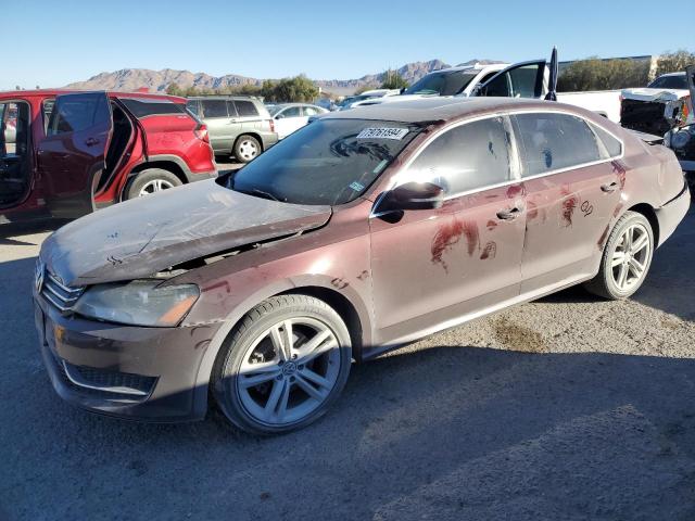 VOLKSWAGEN PASSAT SE 2014 with VIN 1VWBS7A31EC050929 - Photo from auction