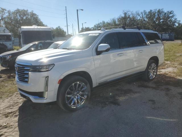 CADILLAC ESCALADE E 2021 with VIN 1GYS3MKL8MR369571 - Photo from auction