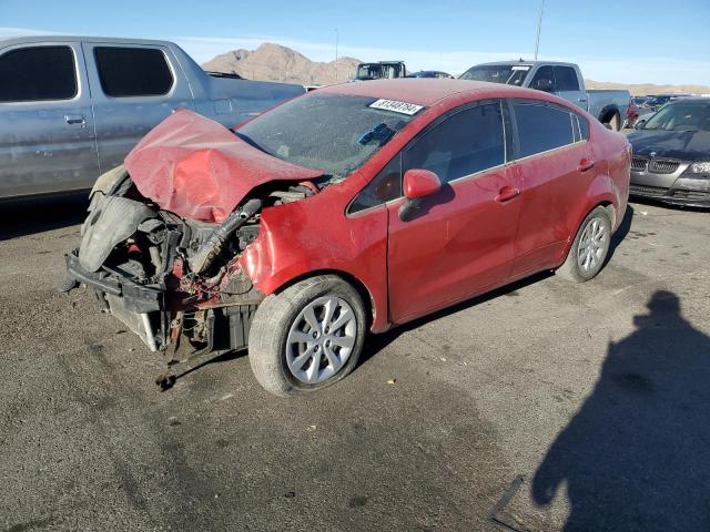 KIA RIO LX 2013 with VIN KNADM4A31D6319655 - Photo from auction