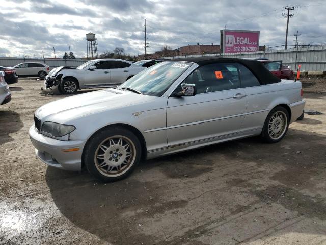 BMW 325 CI 2005 with VIN WBABW33425PL35635 - Photo from auction