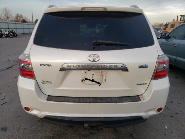 Photo 6 from auction – 2008 TOYOTA HIGHLANDER with VIN JTEEW44A482009438