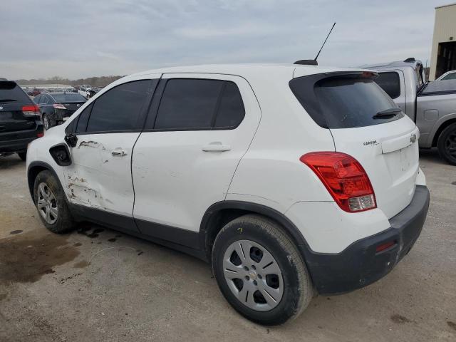 Photo 2 from auction – 2015 CHEVROLET TRAX LS with VIN KL7CJKSB3FB085723