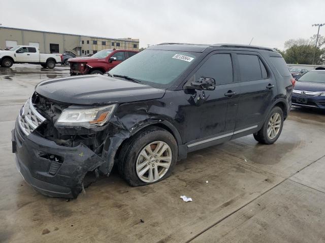 FORD EXPLORER X 2018 with VIN 1FM5K8D89JGA28513 - Photo from auction