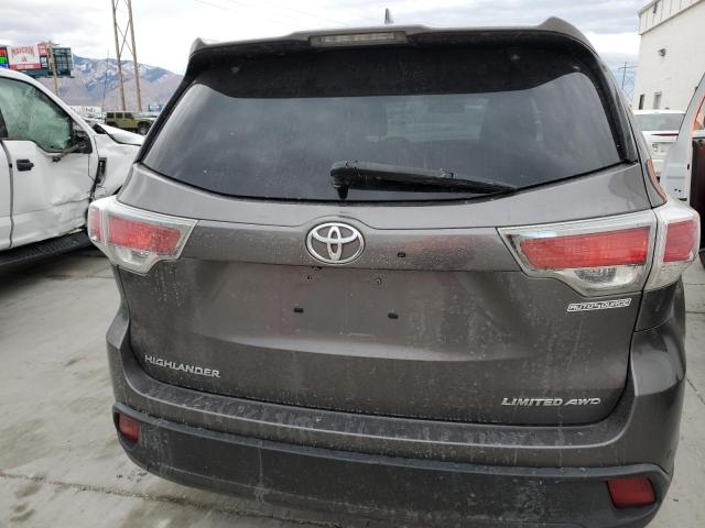 Photo 6 from auction – 2015 TOYOTA HIGHLANDER with VIN 5TDDKRFH0FS112235