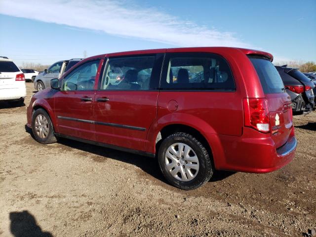 Photo 2 from auction – 2014 DODGE GRAND CARA with VIN 2C4RDGBG5ER279635