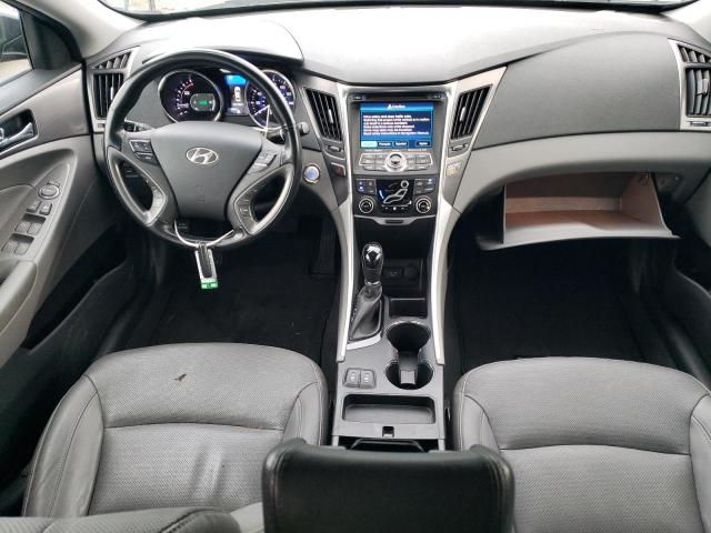 Photo 8 from auction – 2014 HYUNDAI SONATA HYB with VIN KMHEC4A40EA106080