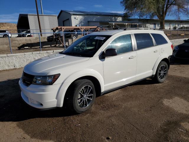 DODGE JOURNEY SE 2018 with VIN 3C4PDCAB7JT217151 - Photo from auction