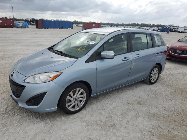 MAZDA 5 2013 with VIN JM1CW2BL7D0162082 - Photo from auction