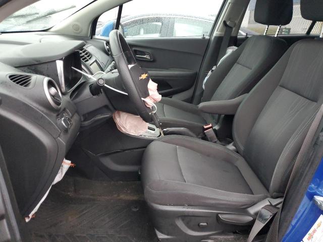 Photo 7 from auction – 2016 CHEVROLET TRAX 1LT with VIN KL7CJLSB7GB756978