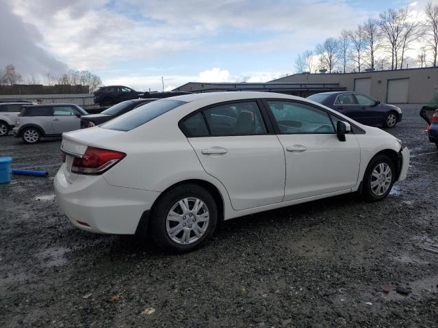 Photo 3 from auction – 2014 HONDA CIVIC LX with VIN 19XFB2F59EE013315