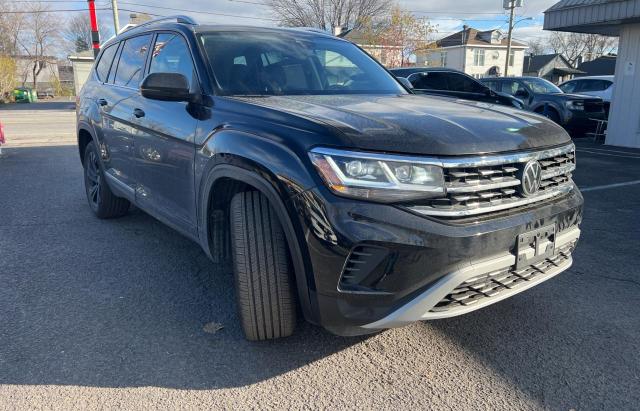 VOLKSWAGEN ATLAS SEL 2022 with VIN 1V2BR2CA3NC542406 - Photo from auction