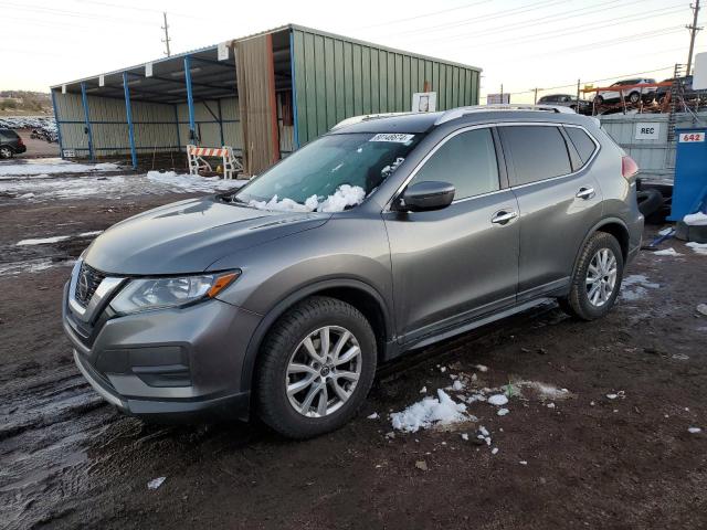 NISSAN ROGUE S 2018 with VIN KNMAT2MT4JP544408 - Photo from auction