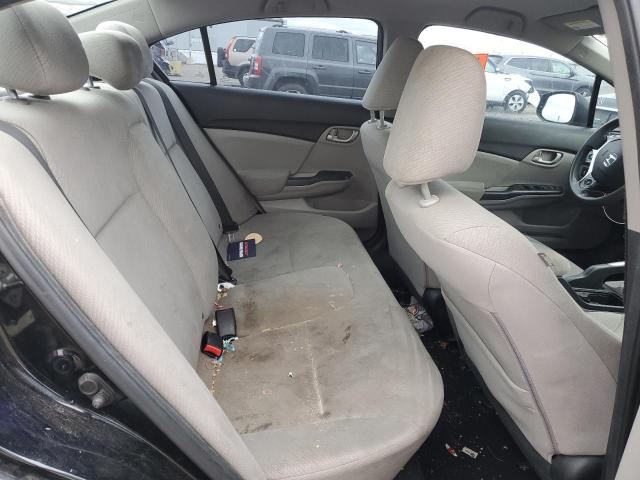 Photo 10 from auction – 2013 HONDA CIVIC LX with VIN 2HGFB2F50DH301616