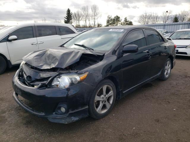 TOYOTA COROLLA BA 2011 with VIN 2T1BU4EE9BC592841 - Photo from auction