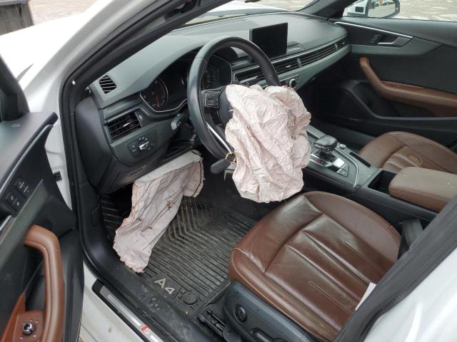 Photo 8 from auction – 2018 AUDI A4 PREMIUM with VIN WAULMAF48JA090203