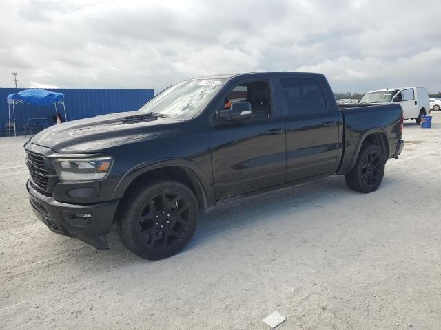 Photo 1 from auction – 2021 RAM 1500 LARAM with VIN 1C6SRFJT6MN622757