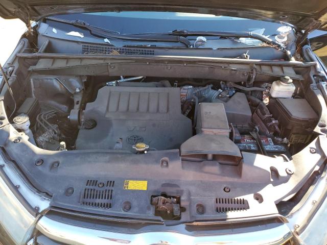 Photo 12 from auction – 2015 TOYOTA HIGHLANDER with VIN 5TDJKRFH5FS163068