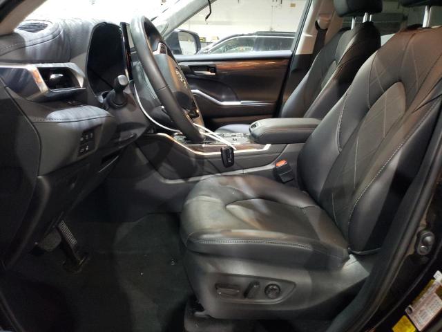 Photo 7 from auction – 2023 TOYOTA HIGHLANDER with VIN 5TDKDRAH0PS043024