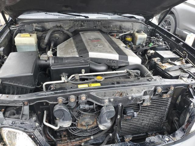 Photo 12 from auction – 1999 LEXUS LX 470 with VIN JT6HT00W4X0075137