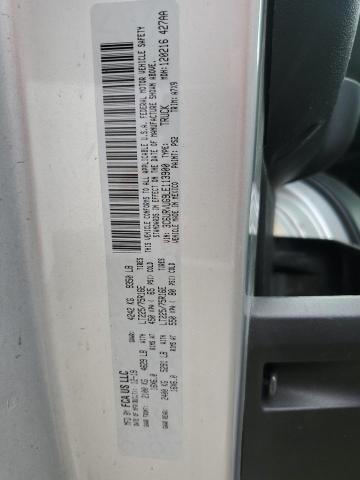 Photo 10 from auction – 2020 RAM PROMASTER with VIN 3C6URVUG9LE113900